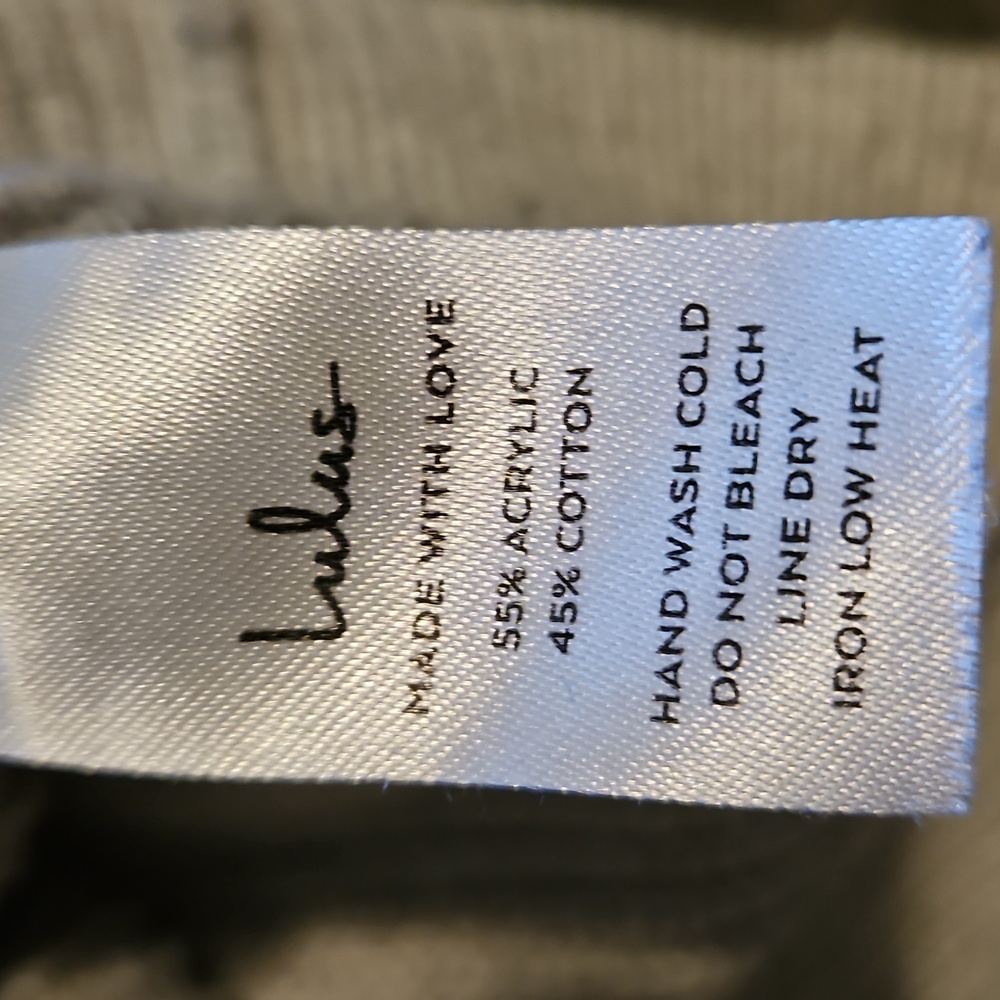 Lulus Cropped Sweater Sz Large - Picture 7 of 8